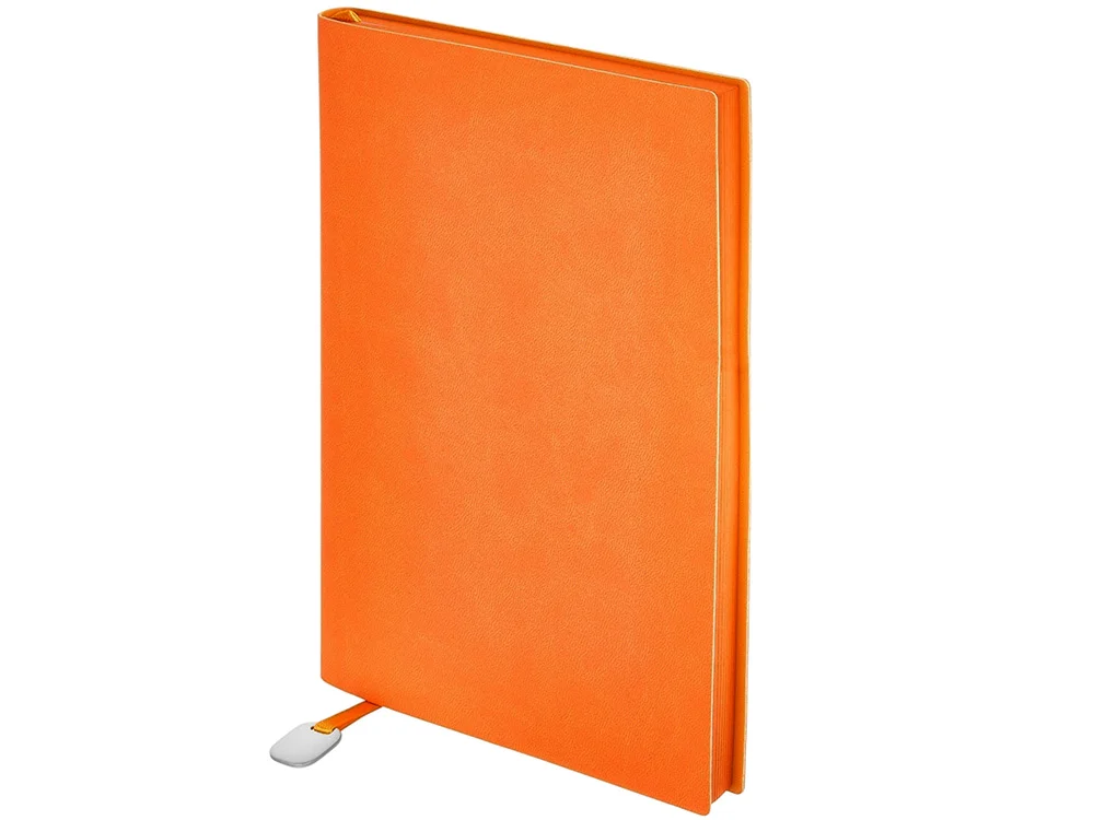 Ежедневник недатированный А5 Mercury оранжевый - фото 2