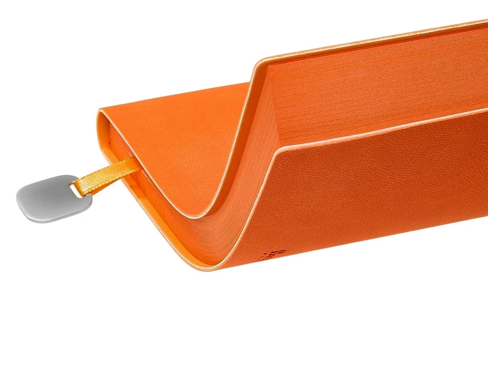Ежедневник недатированный А5 Mercury оранжевый - фото 3