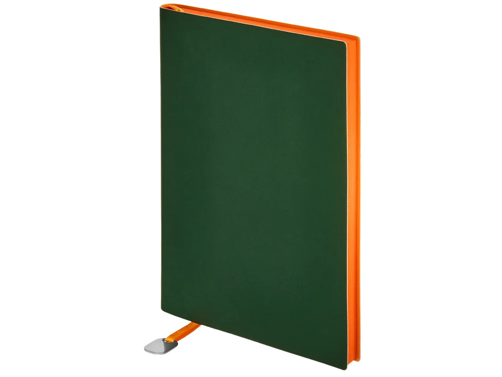 Ежедневник недатированный А5 «Mercury», зеленый - фото 2