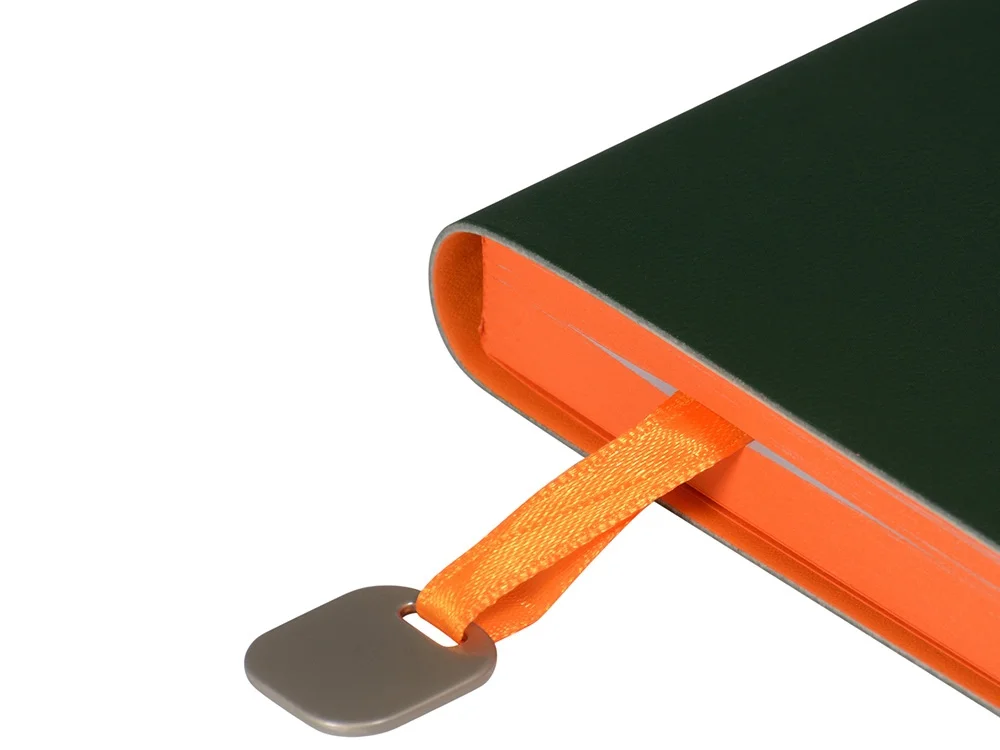 Ежедневник недатированный А5 «Mercury», зеленый - фото 4