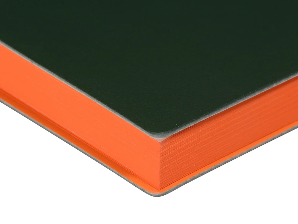 Ежедневник недатированный А5 «Mercury», зеленый - фото 5