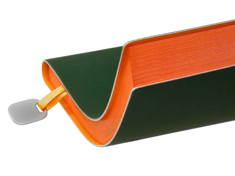 Ежедневник недатированный А5 «Mercury», зеленый - фото 6