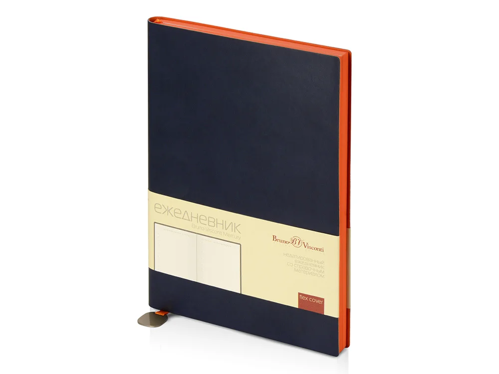 Ежедневник недатированный А5 Mercury - фото 5