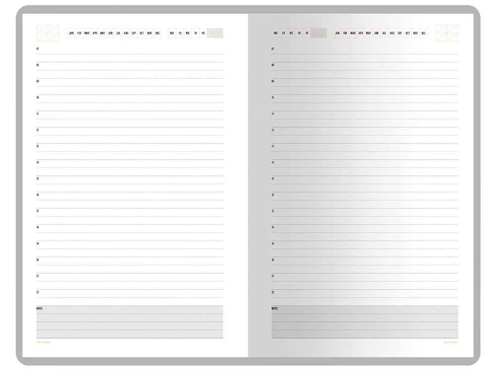 Ежедневник недатированный А5 «Mercury», синий нэйви - фото 7