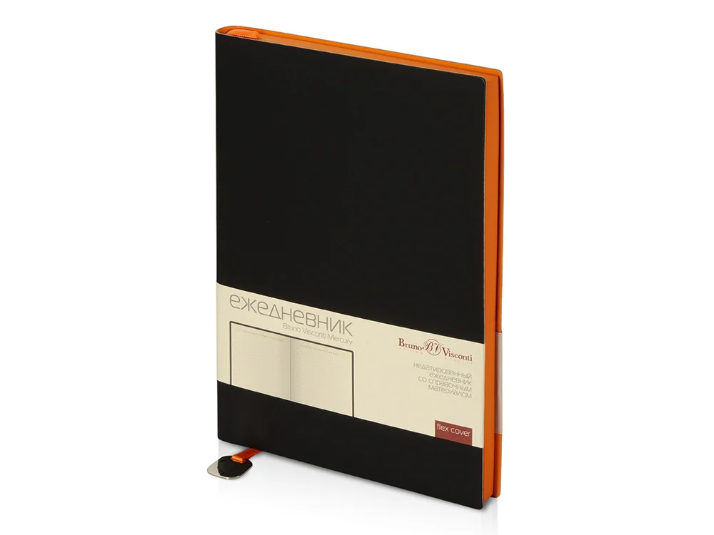 Ежедневник недатированный А5 Mercury - фото 6