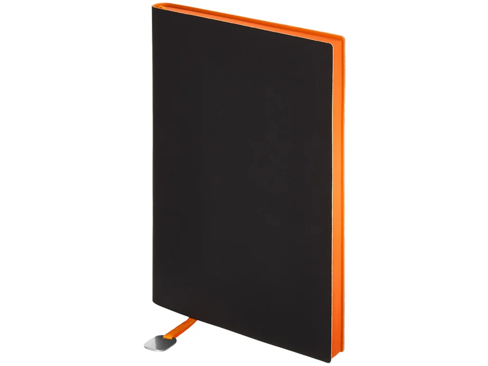 Ежедневник недатированный А5 Mercury черный - фото 2