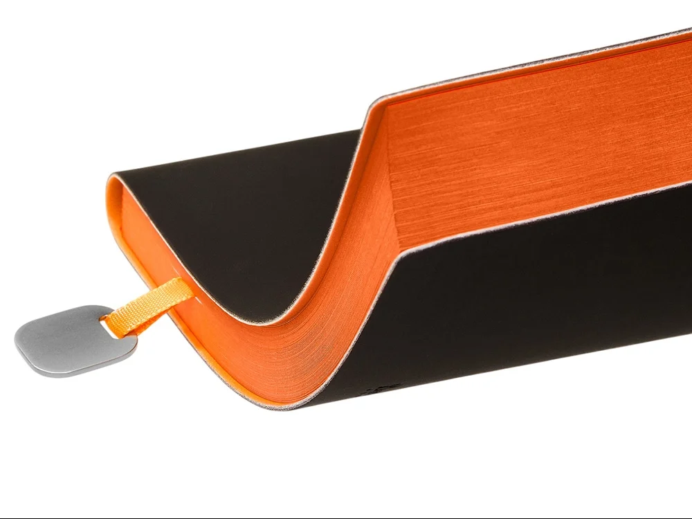 Ежедневник недатированный А5 Mercury черный - фото 4