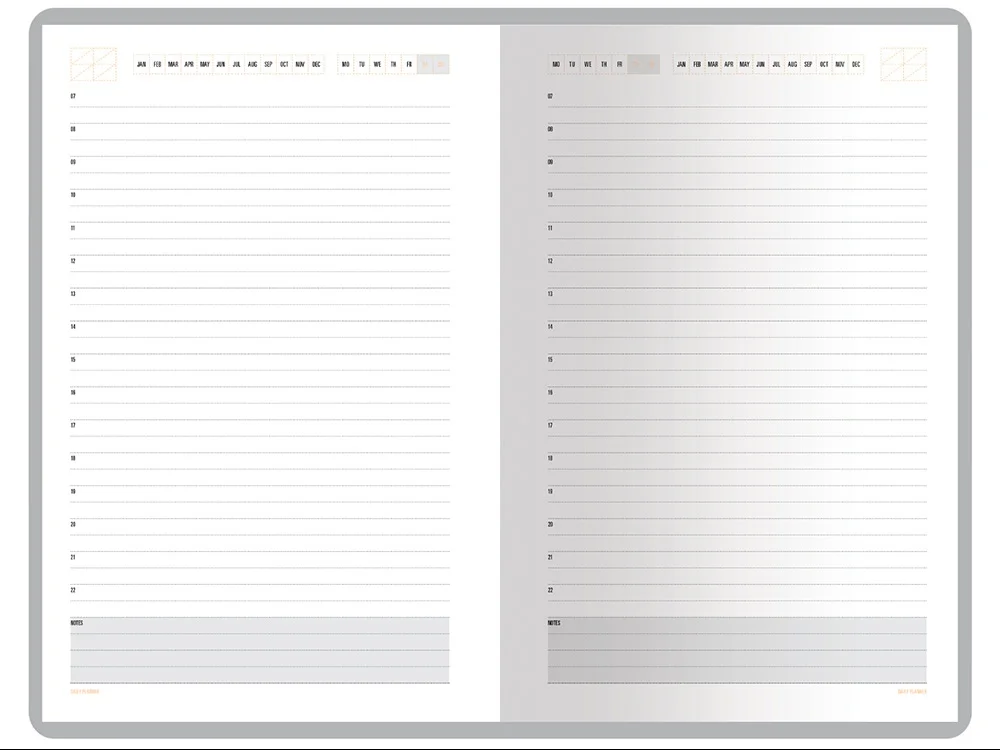 Ежедневник недатированный А5 Mercury черный - фото 5