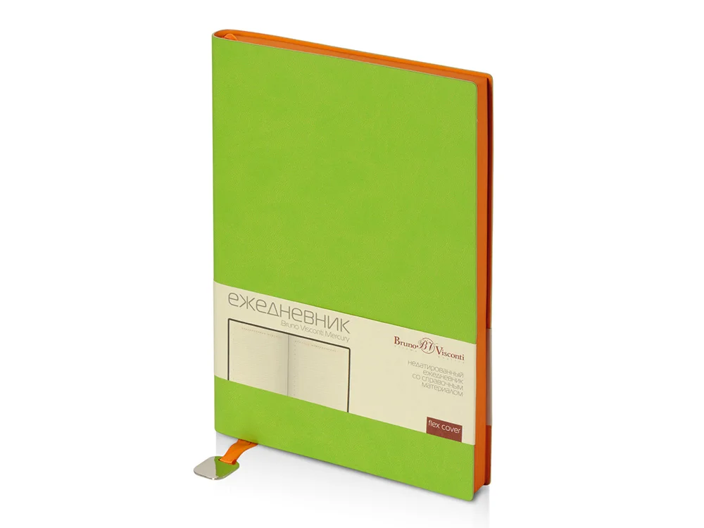 Ежедневник недатированный А5 Mercury