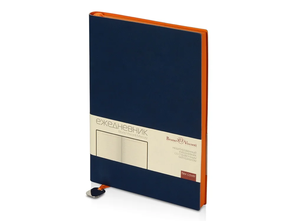 Ежедневник недатированный А5 Mercury - фото 8