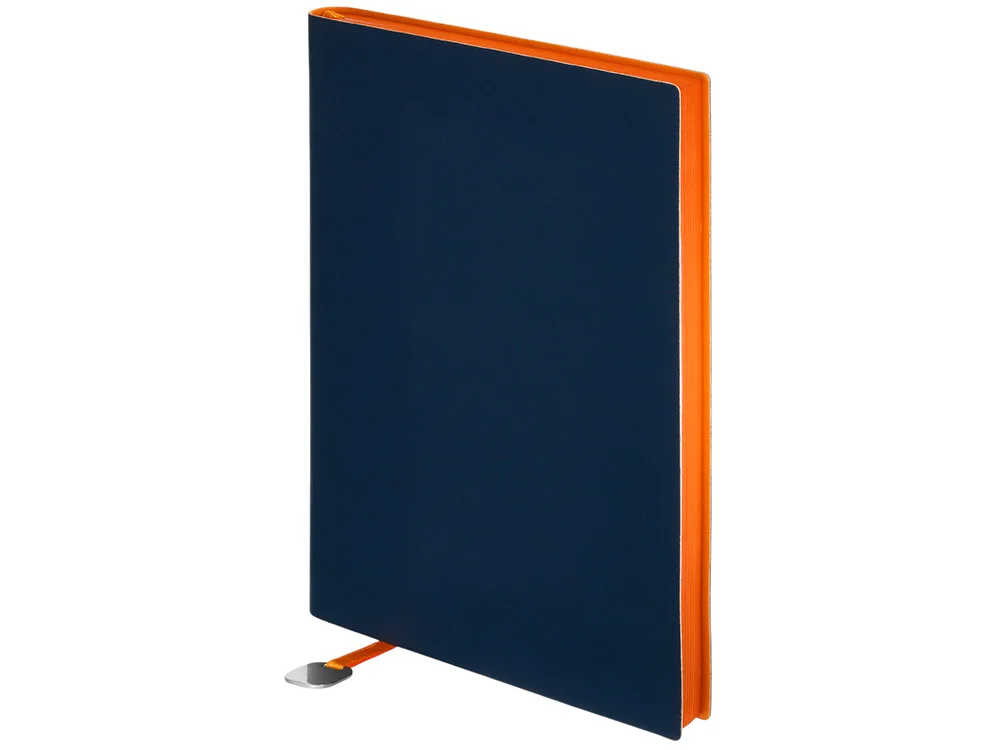 Ежедневник недатированный А5 Mercury темно-синий - фото 2