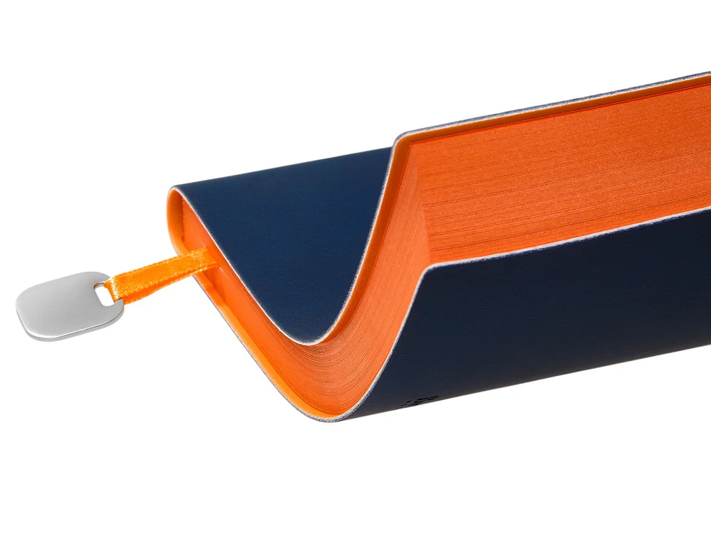 Ежедневник недатированный А5 Mercury темно-синий - фото 3