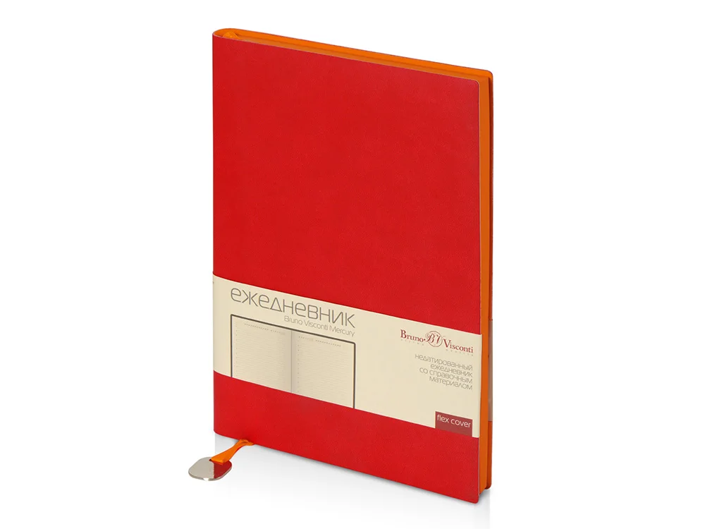 Ежедневник недатированный А5 Mercury - фото 9