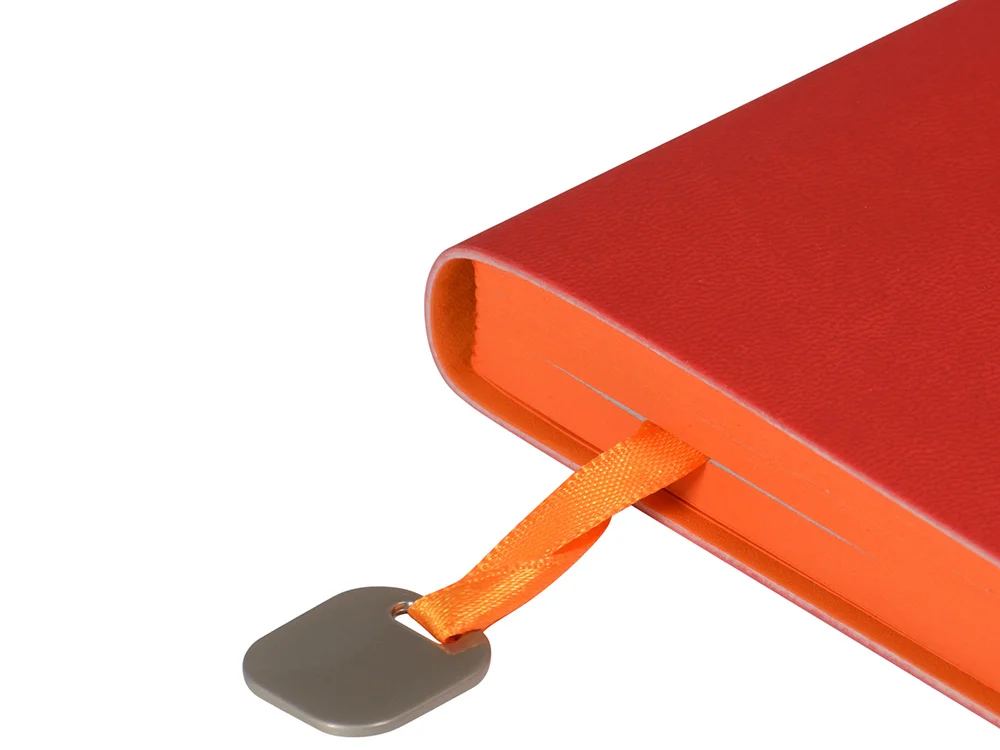 Ежедневник недатированный А5 «Mercury», красный - фото 4