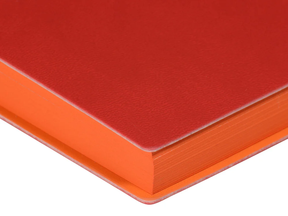 Ежедневник недатированный А5 «Mercury», красный - фото 5