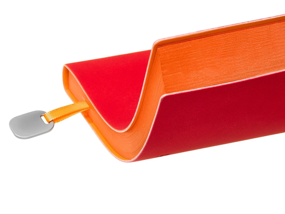 Ежедневник недатированный А5 «Mercury», красный - фото 6