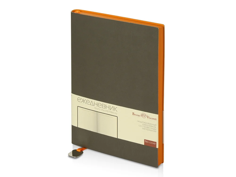 Ежедневник недатированный А5 Mercury - фото 10