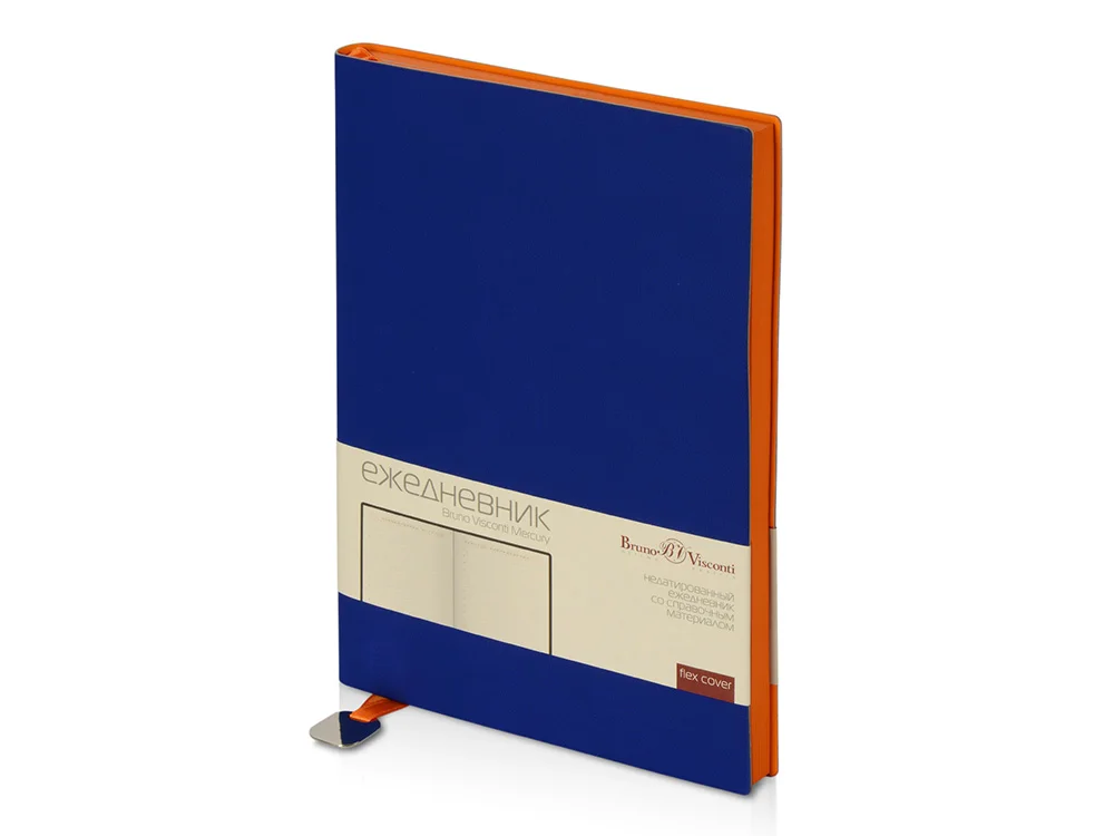 Ежедневник недатированный А5 Mercury - фото 11