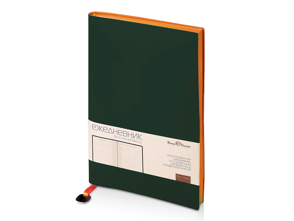 Ежедневник недатированный А5 Mercury - фото 14