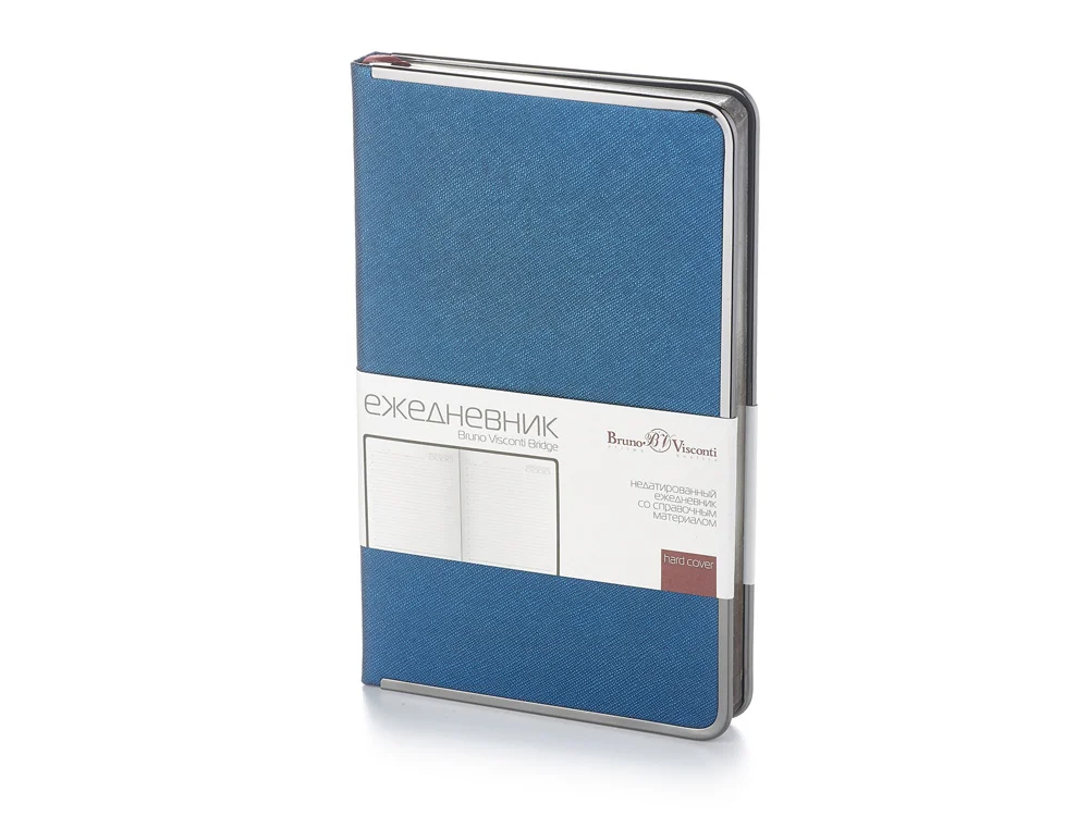 Ежедневник недатированный А5 Bridge - фото 2