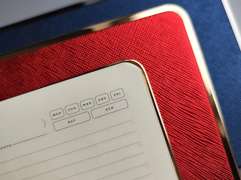 Ежедневник недатированный А5 «Bridge», синий/серебристый - фото 10