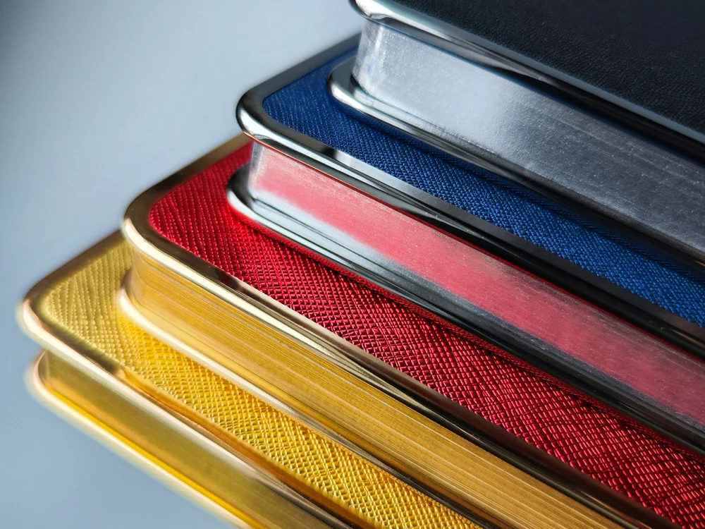 Ежедневник недатированный А5 «Bridge», синий/серебристый - фото 11