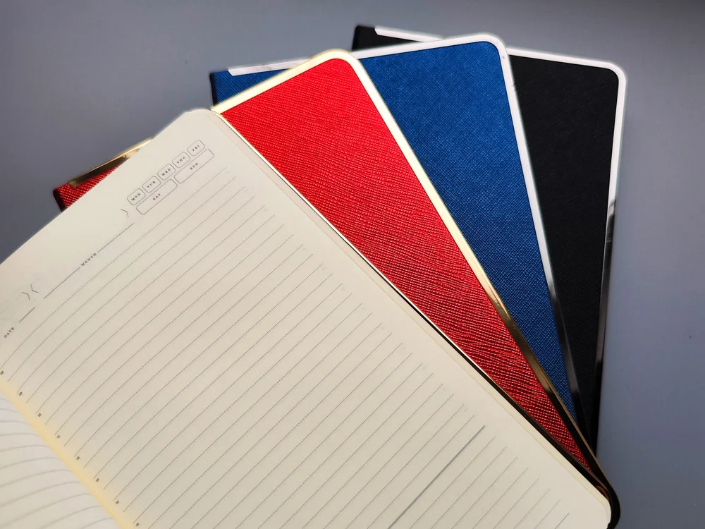 Ежедневник недатированный А5 «Bridge», синий/серебристый - фото 12