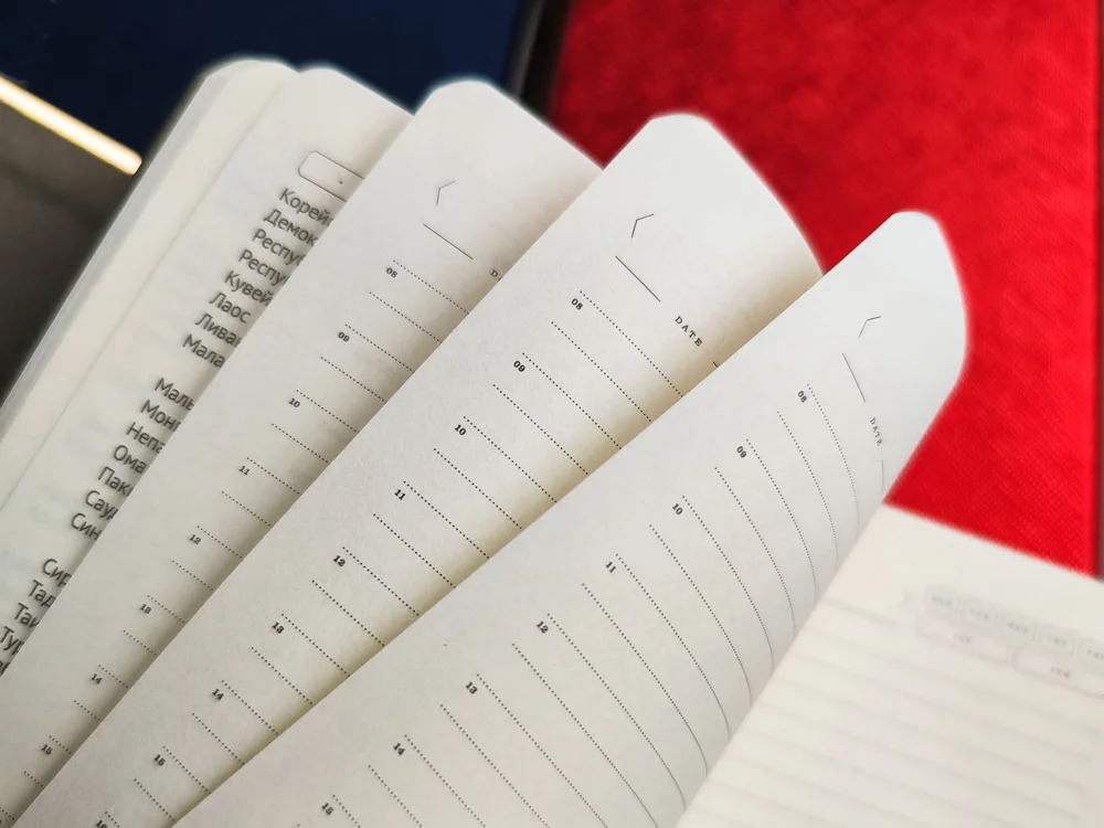 Ежедневник недатированный А5 «Bridge», синий/серебристый - фото 4