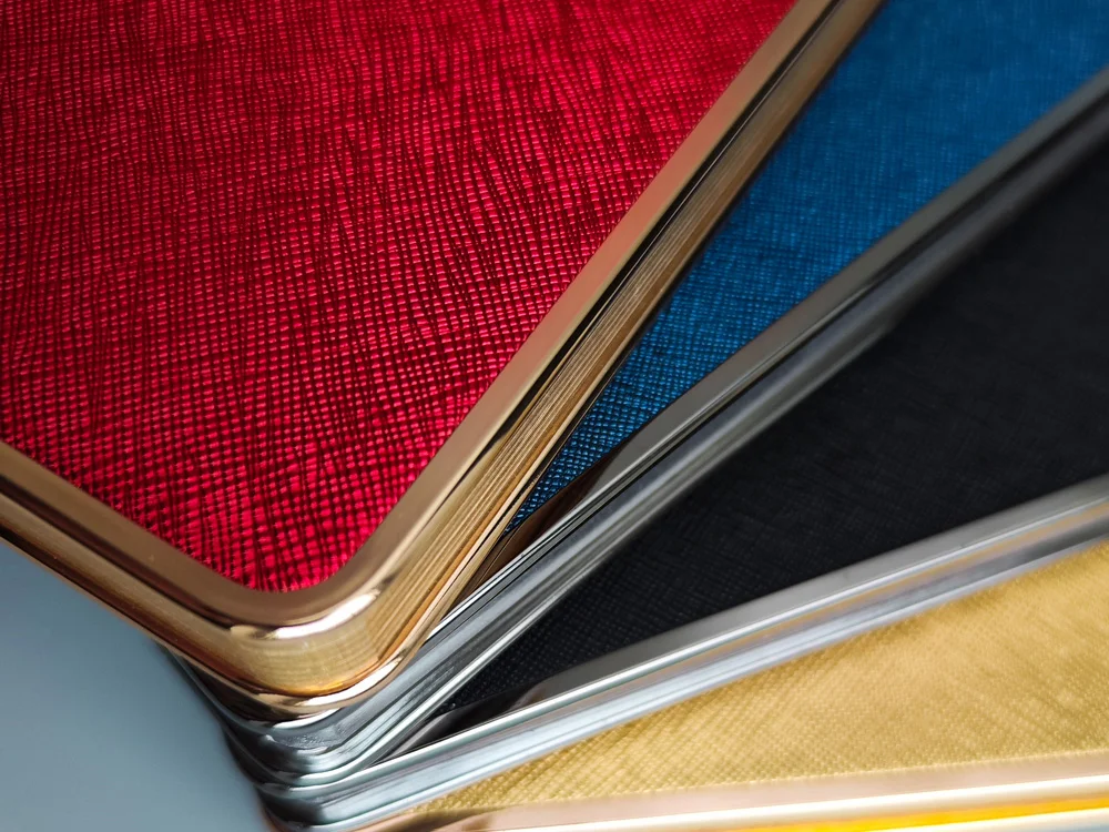 Ежедневник недатированный А5 «Bridge», синий/серебристый - фото 8