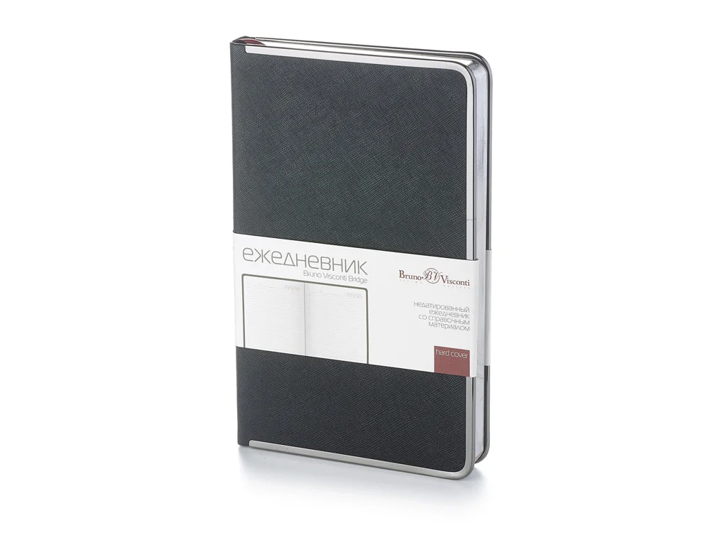 Ежедневник недатированный А5 Bridge - фото 3