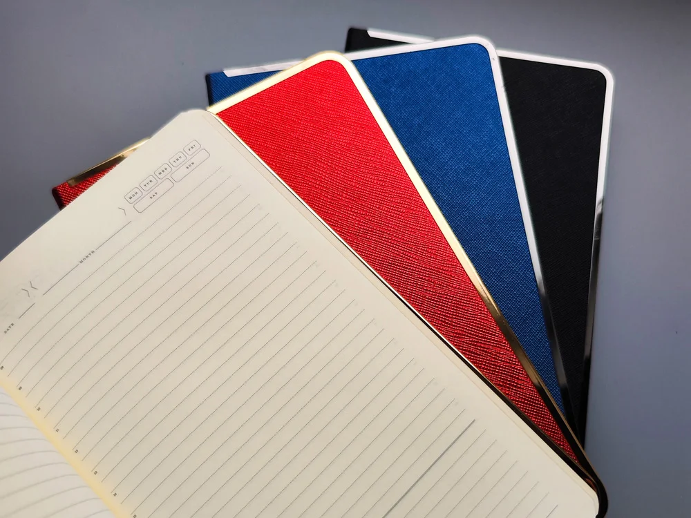 Ежедневник недатированный А5 «Bridge», черный/серебристый - фото 12