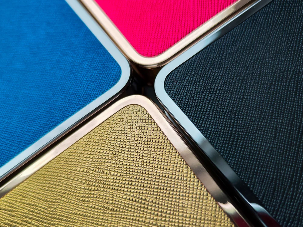 Ежедневник недатированный А5 «Bridge», черный/серебристый - фото 9