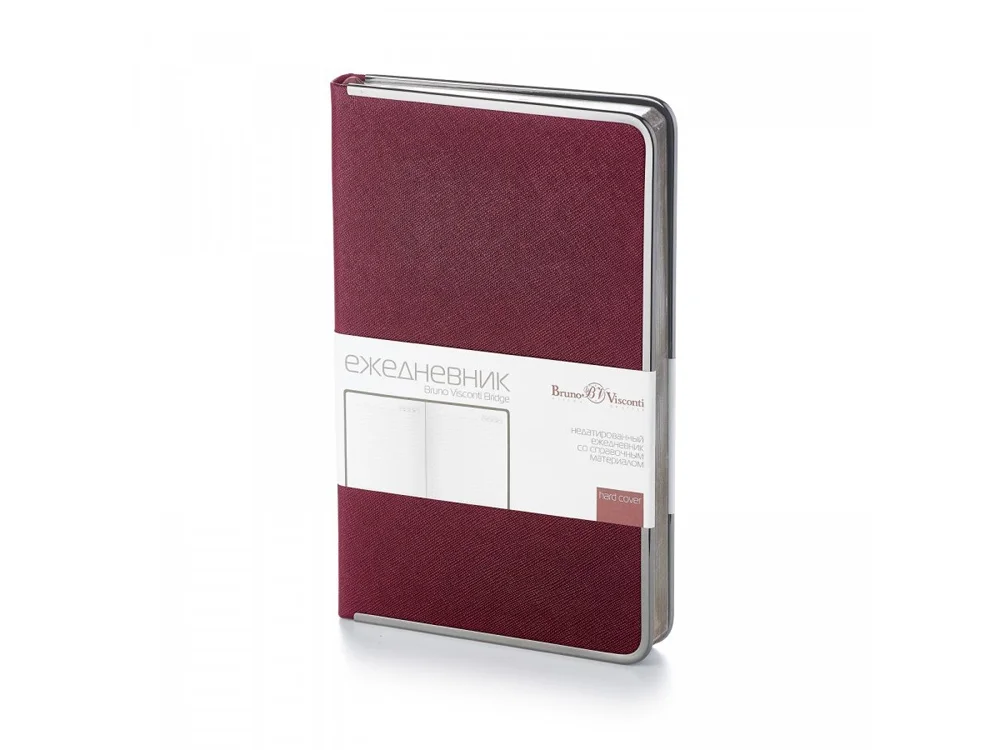 Ежедневник недатированный А5 Bridge - фото 4