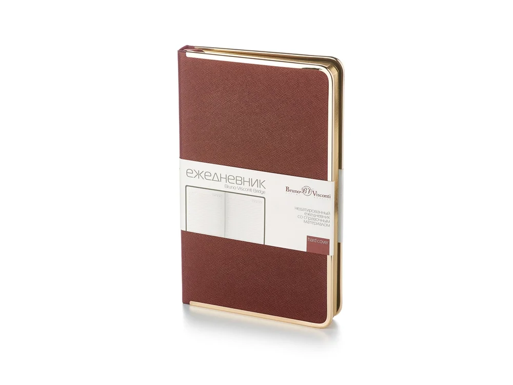 Ежедневник недатированный А5 Bridge - фото 5