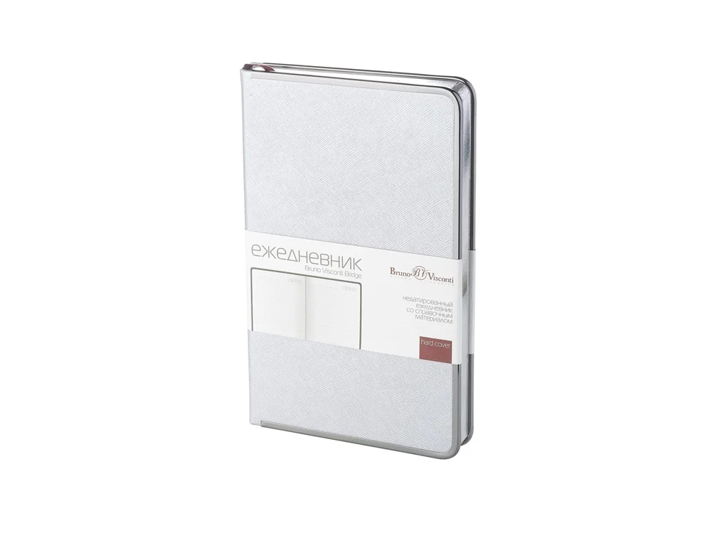 Ежедневник недатированный А5 Bridge - фото 6