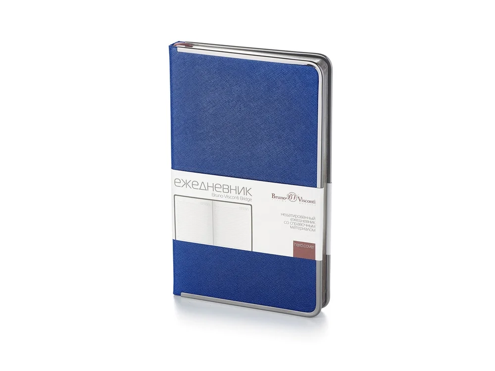 Ежедневник недатированный А5 Bridge - фото 7