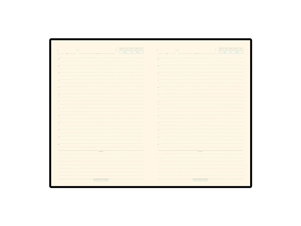 Ежедневник недатированный A5 «Bridge», золотистый - фото 2