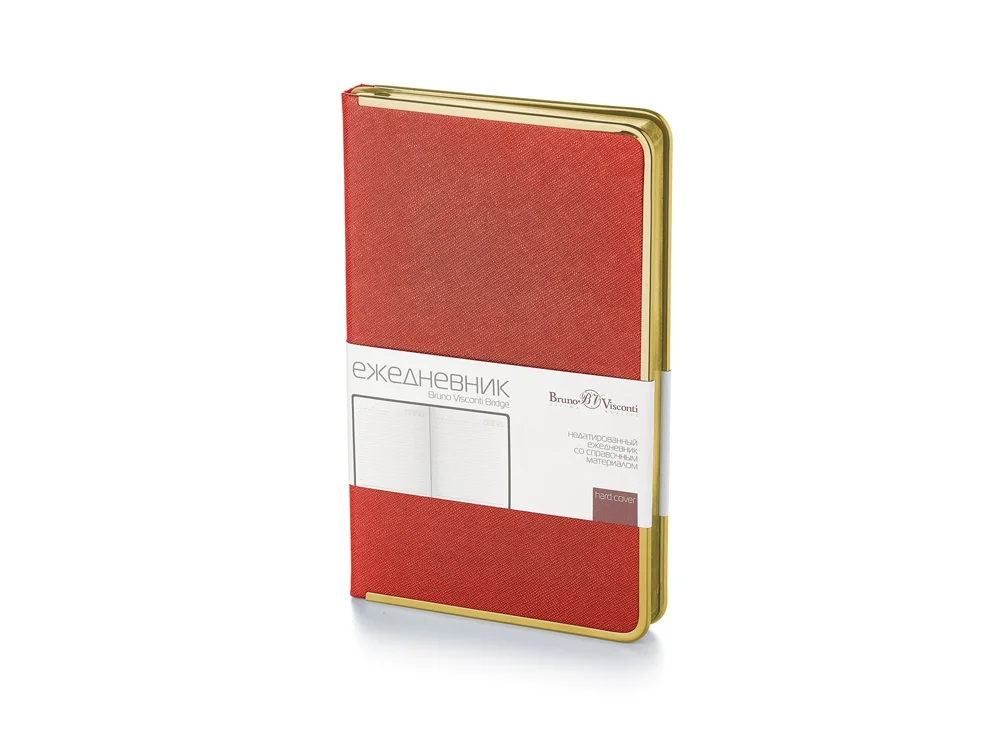 Ежедневник недатированный А5 Bridge - фото 9