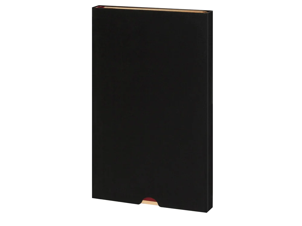 Ежедневник недатированный А5 Chelsea коричневый/золотистый - фото 6