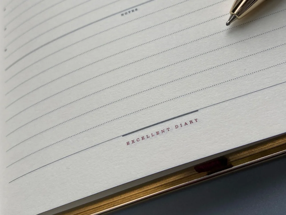 Ежедневник недатированный A5 «Chelsea», черный/золотистый - фото 11