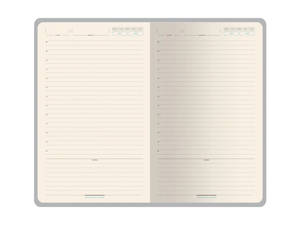 Ежедневник недатированный A5 «Chelsea», черный/золотистый - фото 2