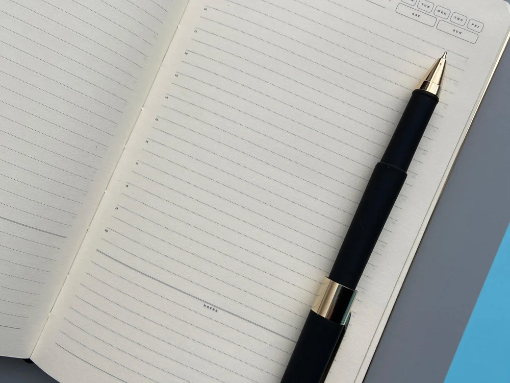 Ежедневник недатированный A5 «Chelsea», черный/золотистый - фото 9