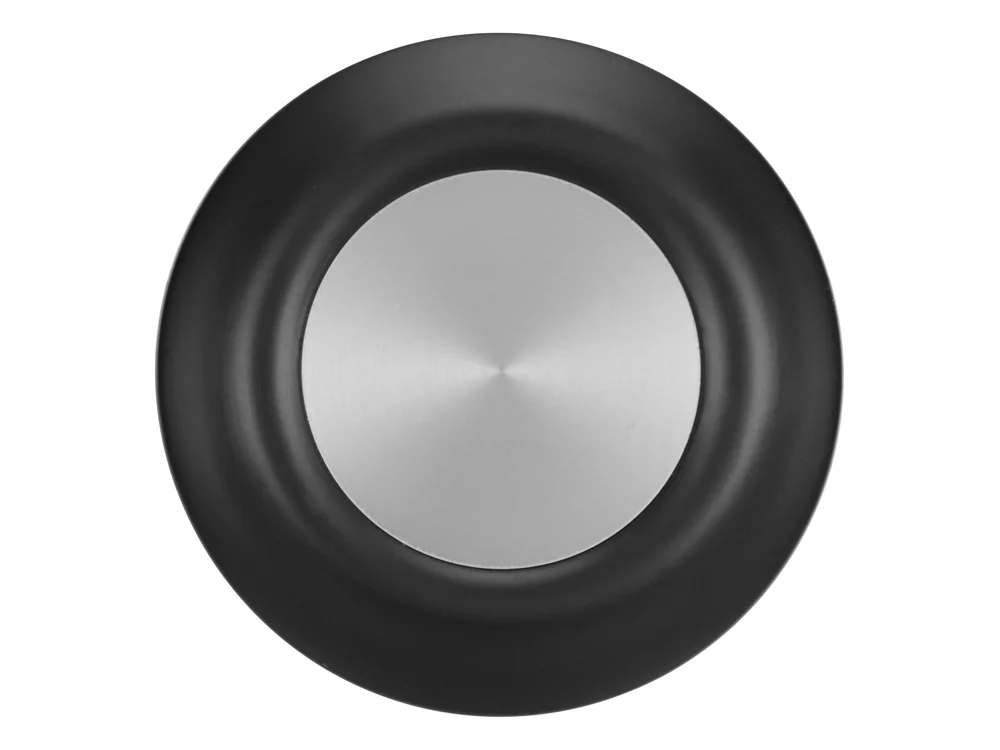 Термос «Confident» с покрытием soft-touch, зеленое яблоко/черный/серебристый, 420 мл - фото 4