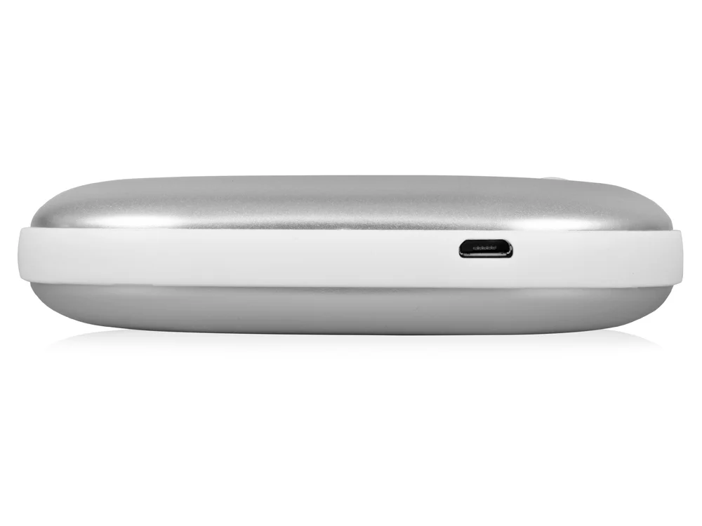 Внешний аккумулятор с функцией обогрева Handy 4400 mAh серебристый - фото 8