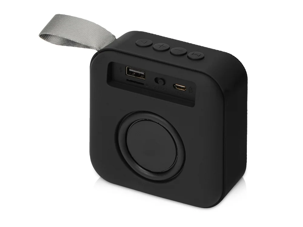 Портативная колонка Otto красный/черный - фото 2