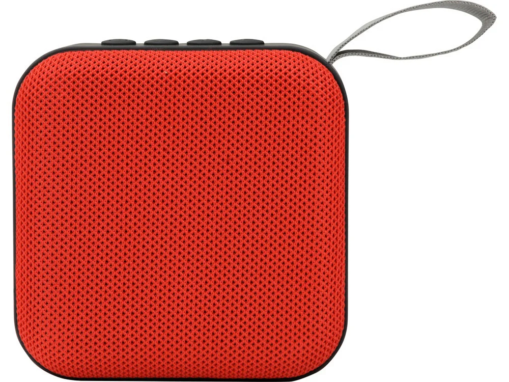 Портативная колонка Otto красный/черный - фото 3