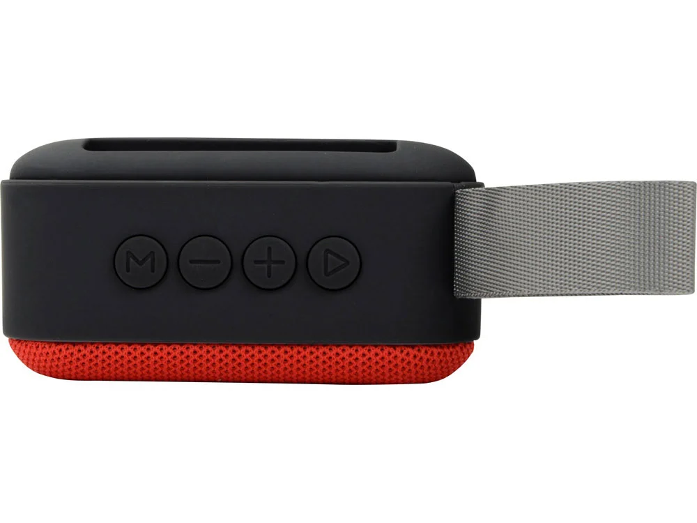 Портативная колонка Otto красный/черный - фото 4