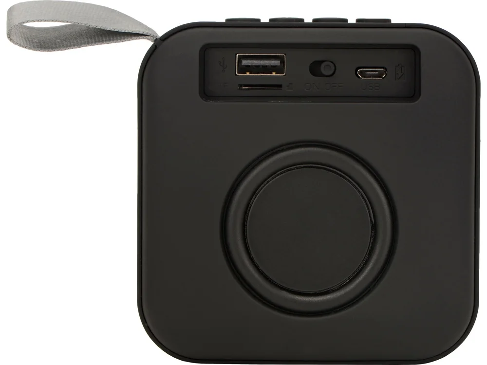 Портативная колонка Otto красный/черный - фото 5