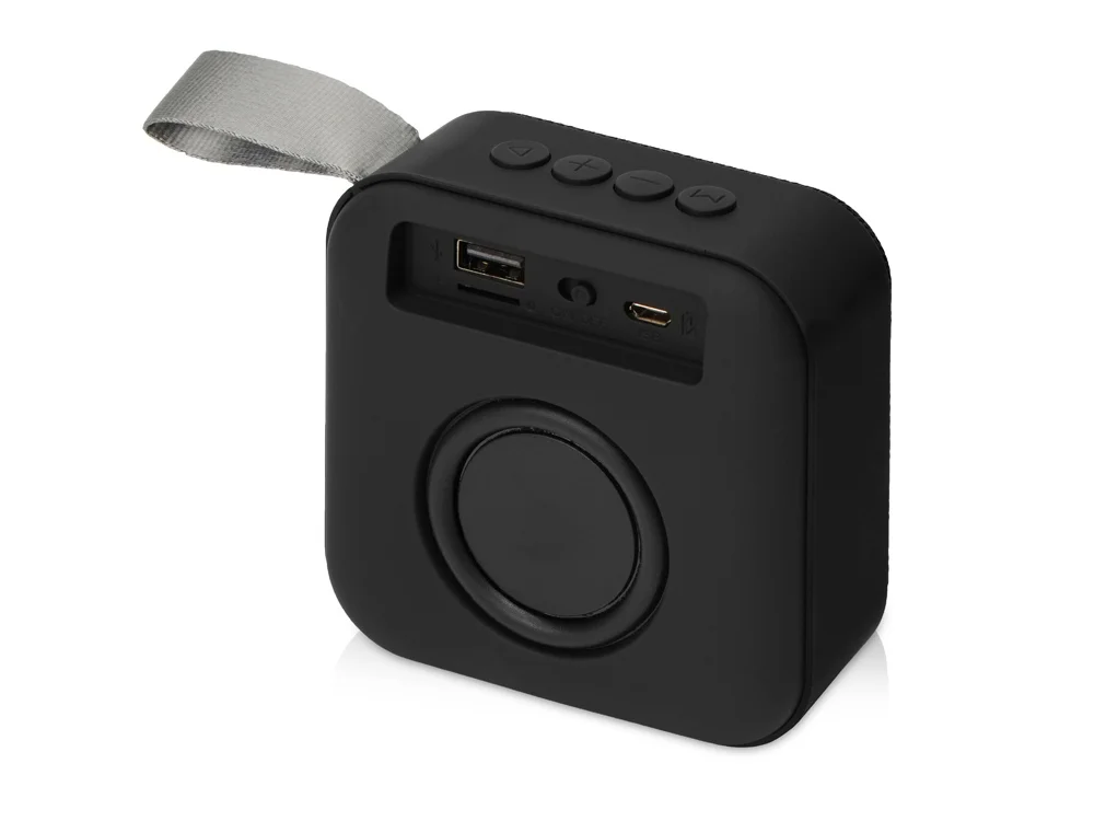 Портативная колонка «Otto», синий/черный - фото 2