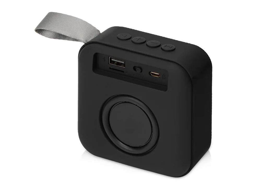 Портативная колонка Otto черный - фото 3